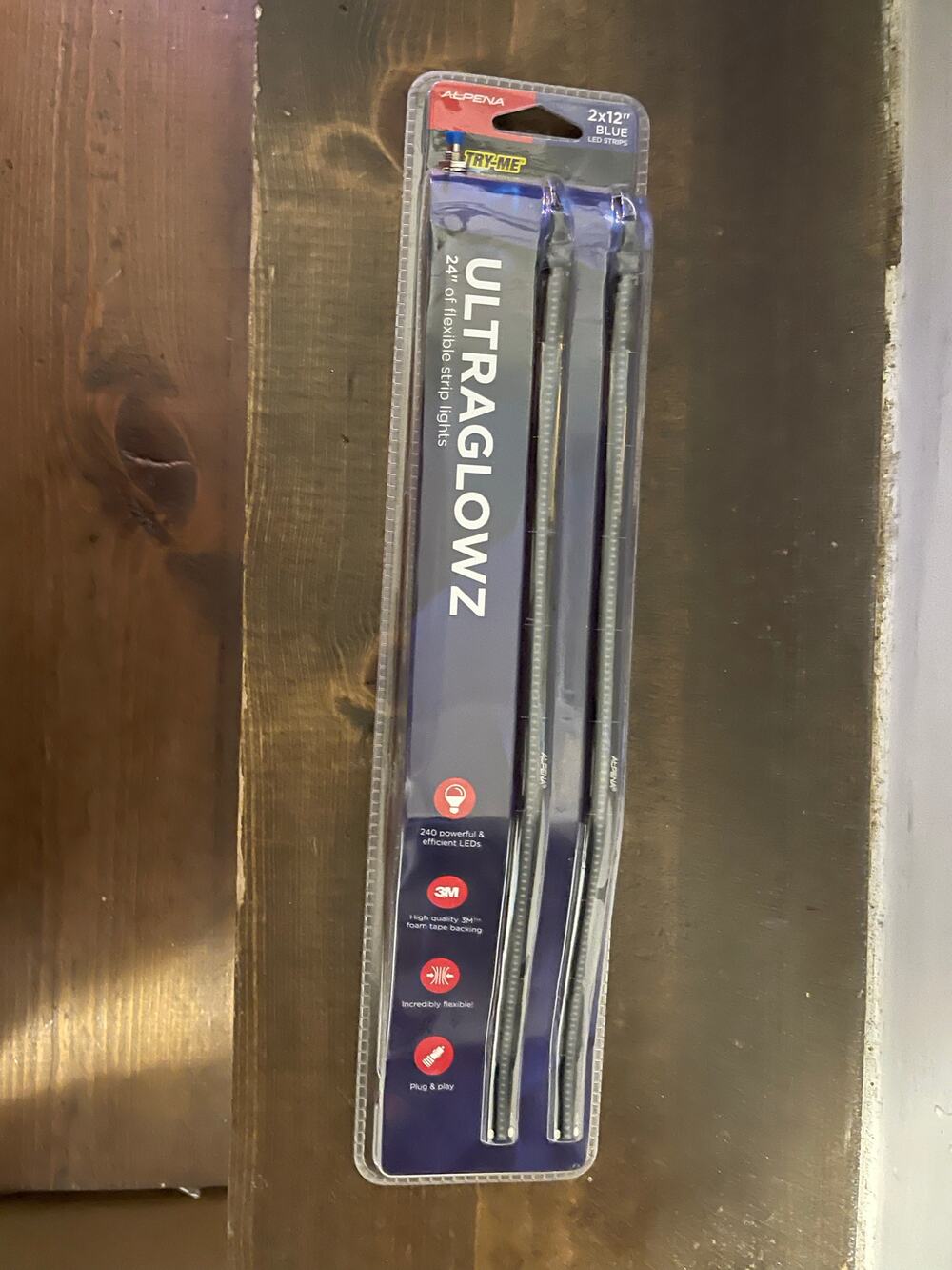 NWT 24" flexible strip lights